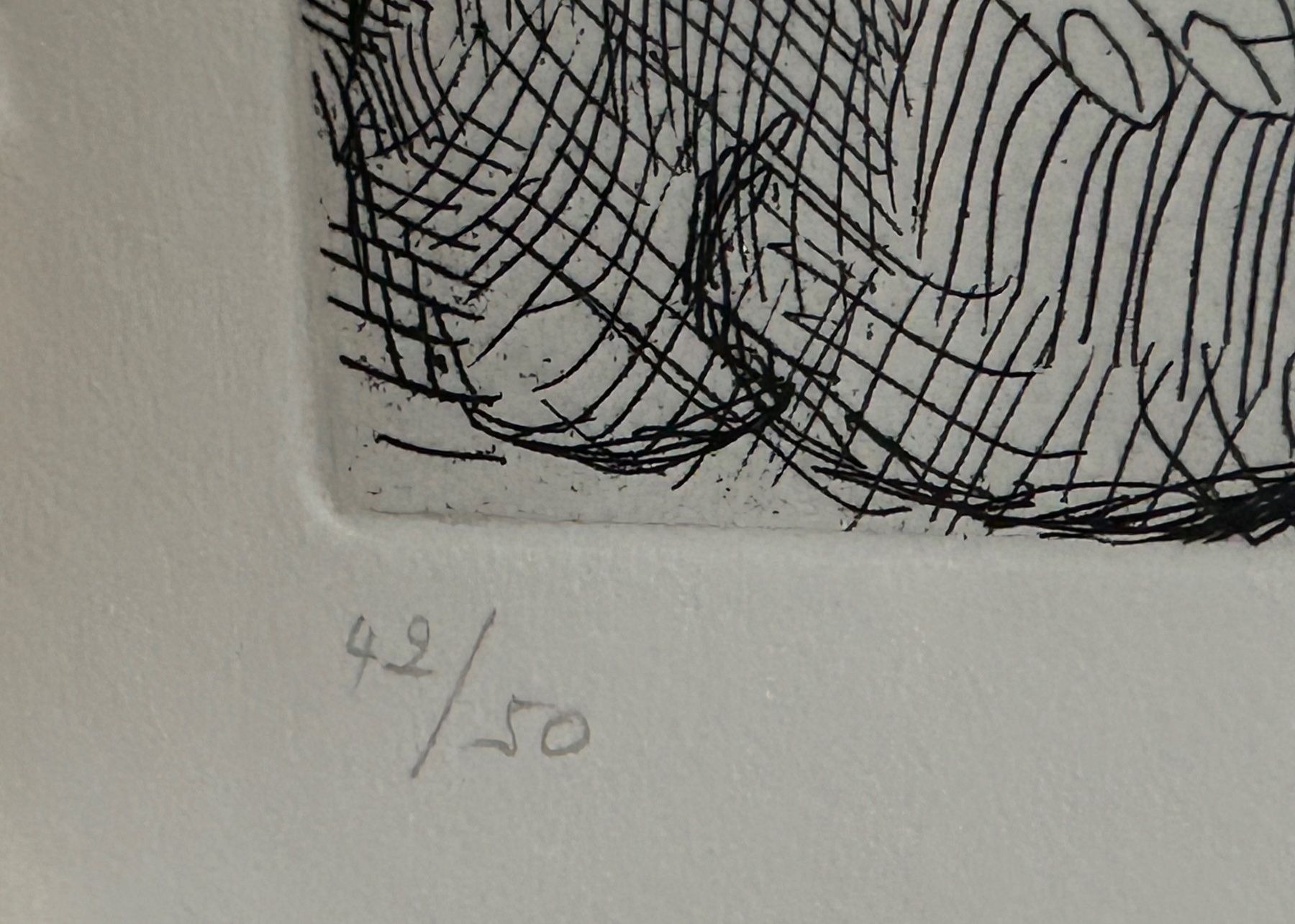 Foto & Immagini: Picasso Orig. Radierung – Usato da Arlesheim venduto da Brienz30 2