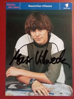 Maximilian Villwock Autogramm signiert Fotopostkarte 10x15cm