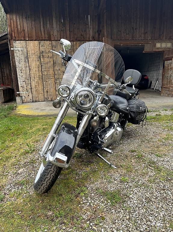 Chopper: Top Gelegenheit Harley-Davidson FLSTC – Usato da Rupperswil venduto da Jaeger08 1
