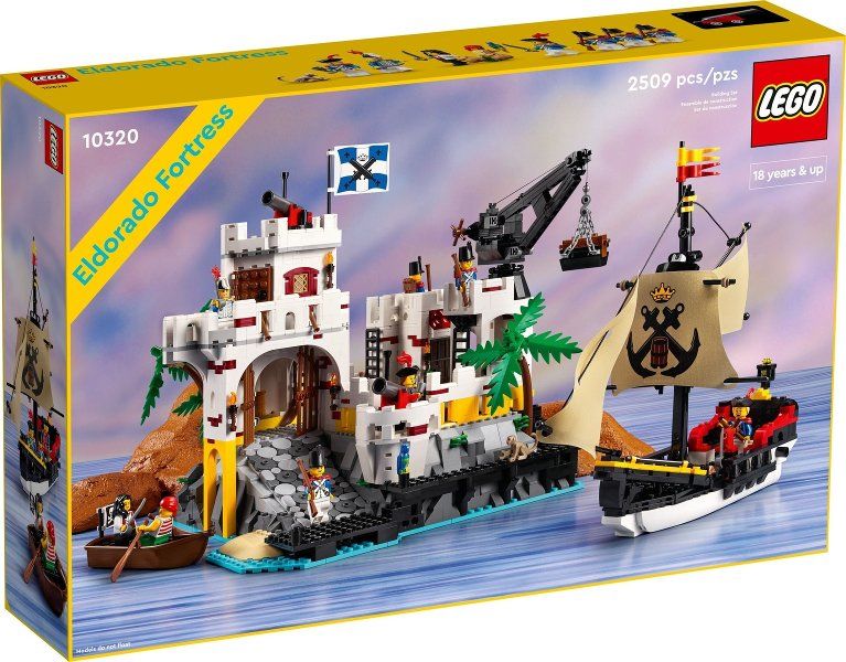 Lego Kit di costruzioni: LEGO 10320 Eldorado Fortress NEU und OVP – Nuovo e nell'imballaggio originale da Lengnau AG venduto da Chefe43