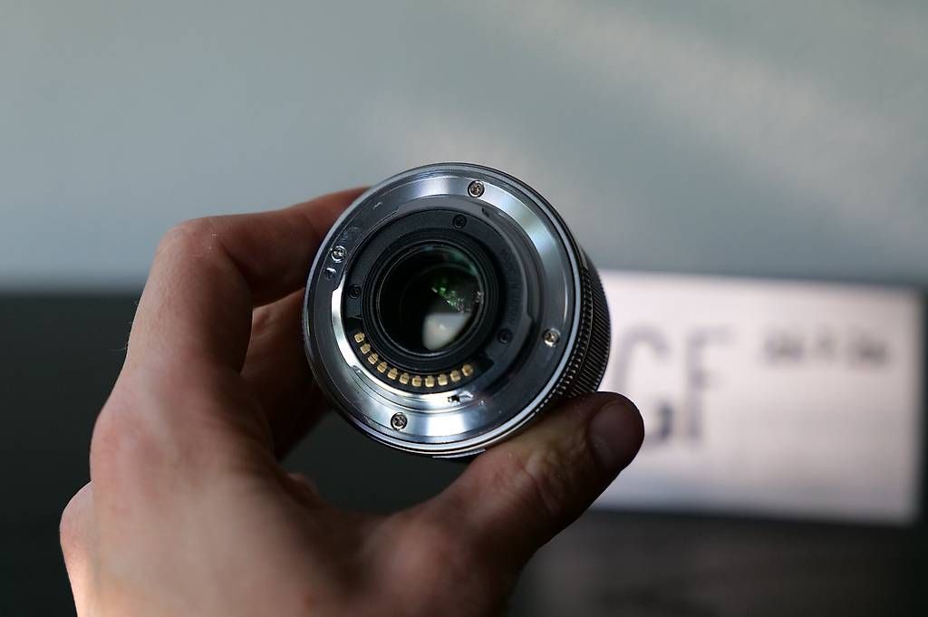 Olympus Objektive: Olympus M.Zuiko 25mm f1.8 – Gebraucht aus Arisdorf von G.Friderich 1