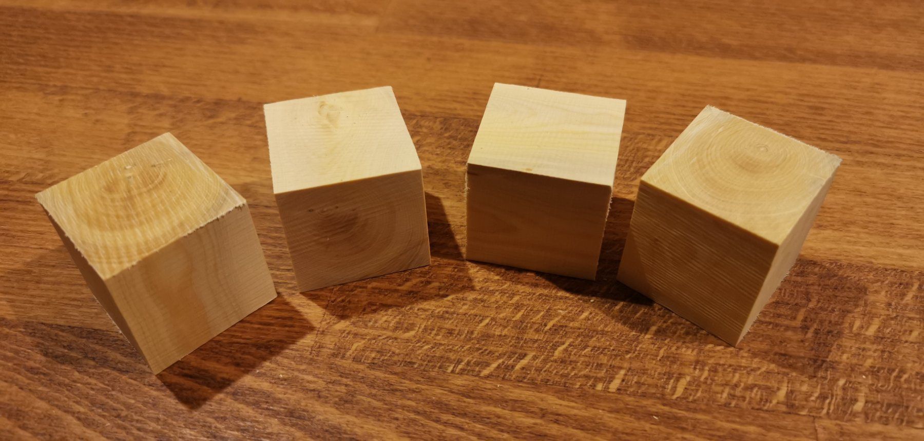 Holzartikel: Würfel aus Buchsbaumholz – Neu (gemäss Beschreibung) aus Suhr von Alan75 2