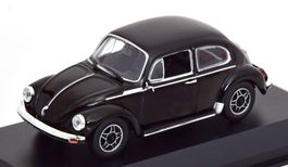 VW Käfer 1303 1972-1975 schwarz 1:43 von MaXichamps /