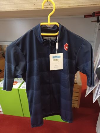Neues Castelli Herren-Velotrikot Livelli, Gr. M
