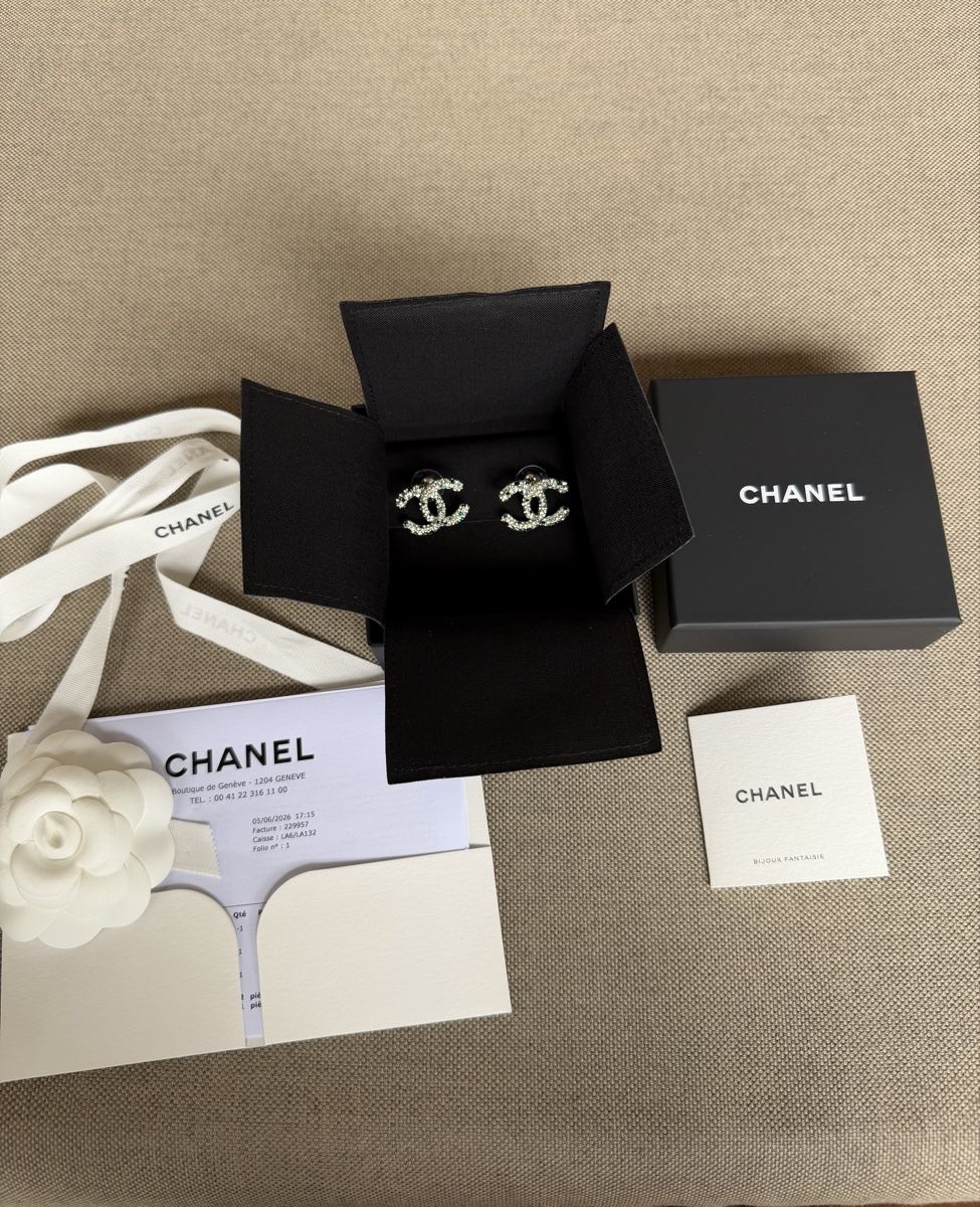 Chanel Boucles d'oreille: Chanel earrings – Neuf avec emballage d'origine à Fully par Fashion_Mania 3