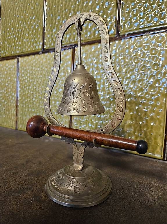 Campanacci mucche: Messingglocke, Glocke, Tischglocke – Usato da Inwil venduto da Dance78 3