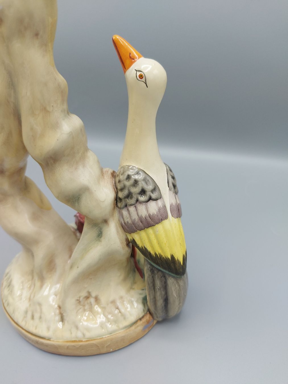 Statuette: Antike Vogelfigur aus Ketamik handbemalt – Usato da Ostermundigen venduto da son_vd9k 7