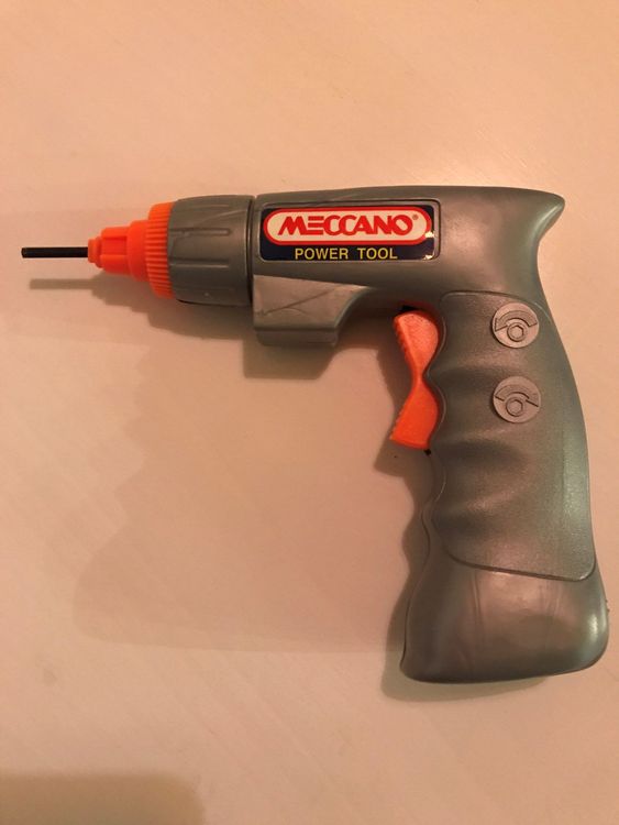 Meccano best sale power tool