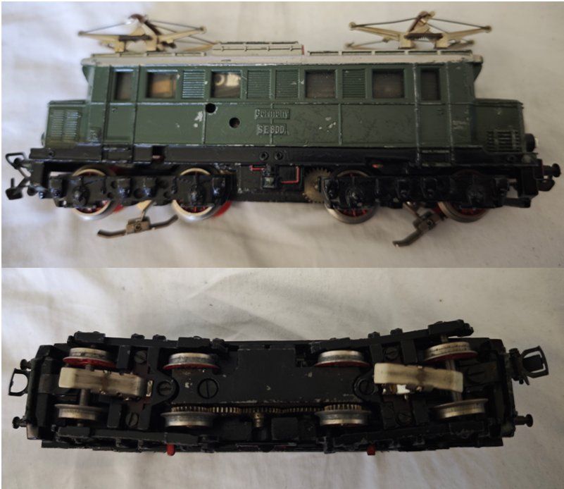Modellini di ferrovie: Modelleisenbahnen - Konvolut – Usato da Dübendorf venduto da JamaricoZH 4