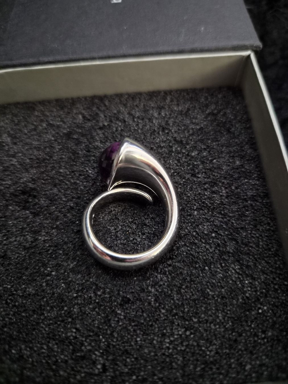 Bagues: Handgefertigter Bernhard-Müller-Ring - 925 Silber, Amethyst – D'occasion à Zürich par Phippu100 3