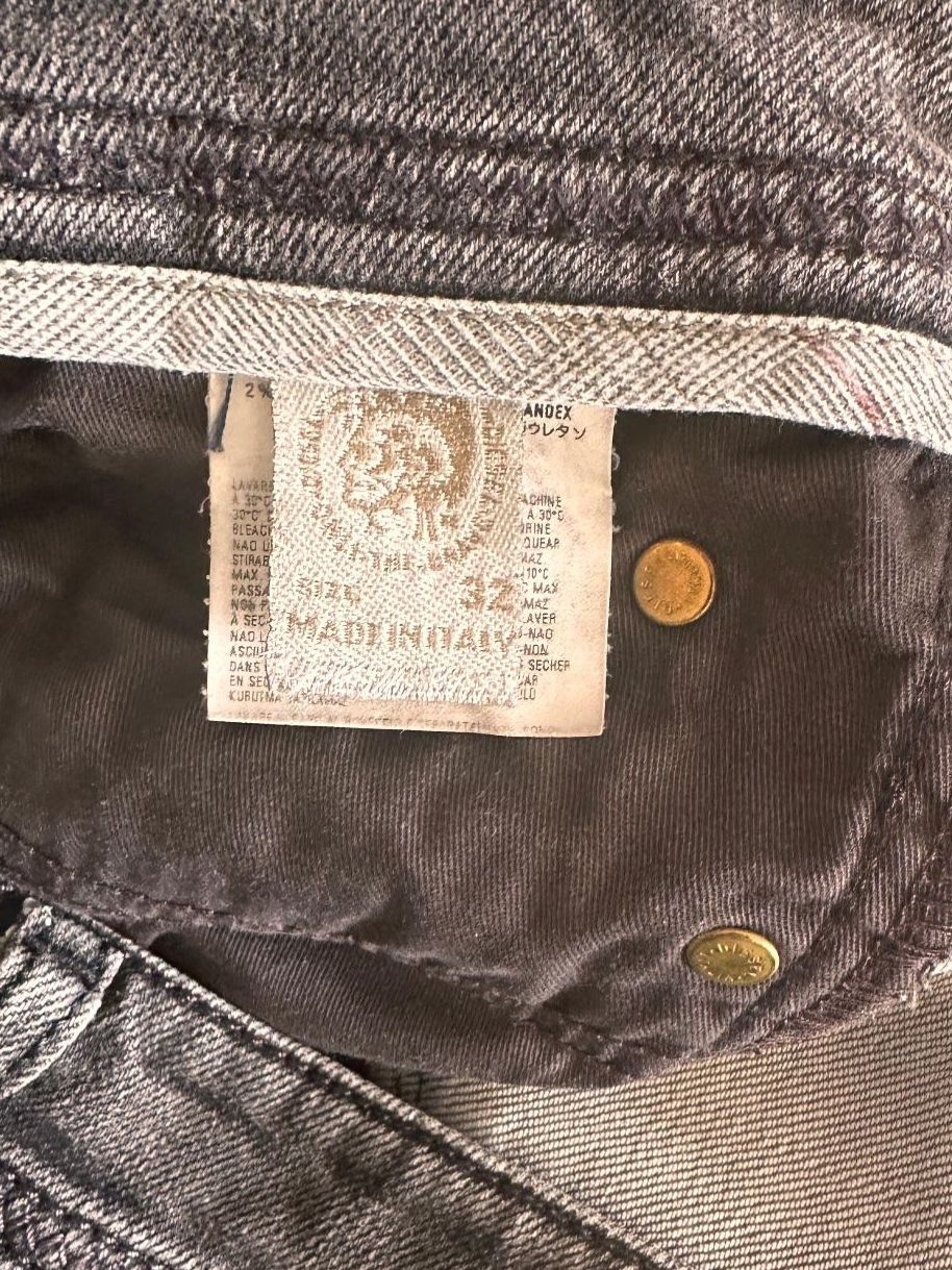 Diesel Jeans: Diesel Damen Jeans, Grösse 32/34 – Gebraucht aus Zufikon von AGLAOPHOTIS 5