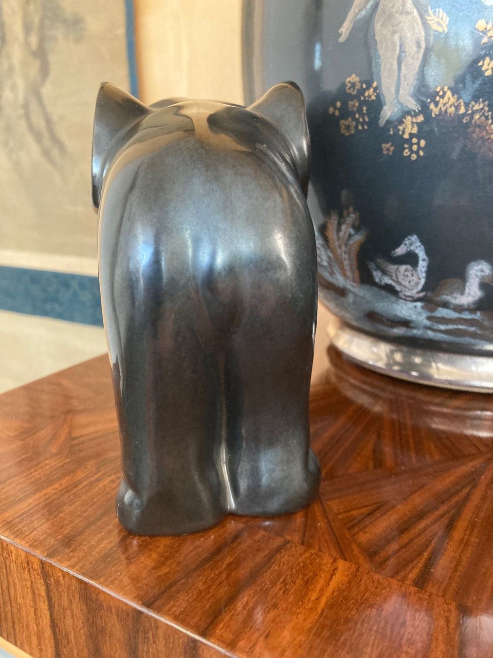 Statuette: ART DECO ELEFANT FIGUR KERAMIK – Usato da Zürich venduto da kostbares 4