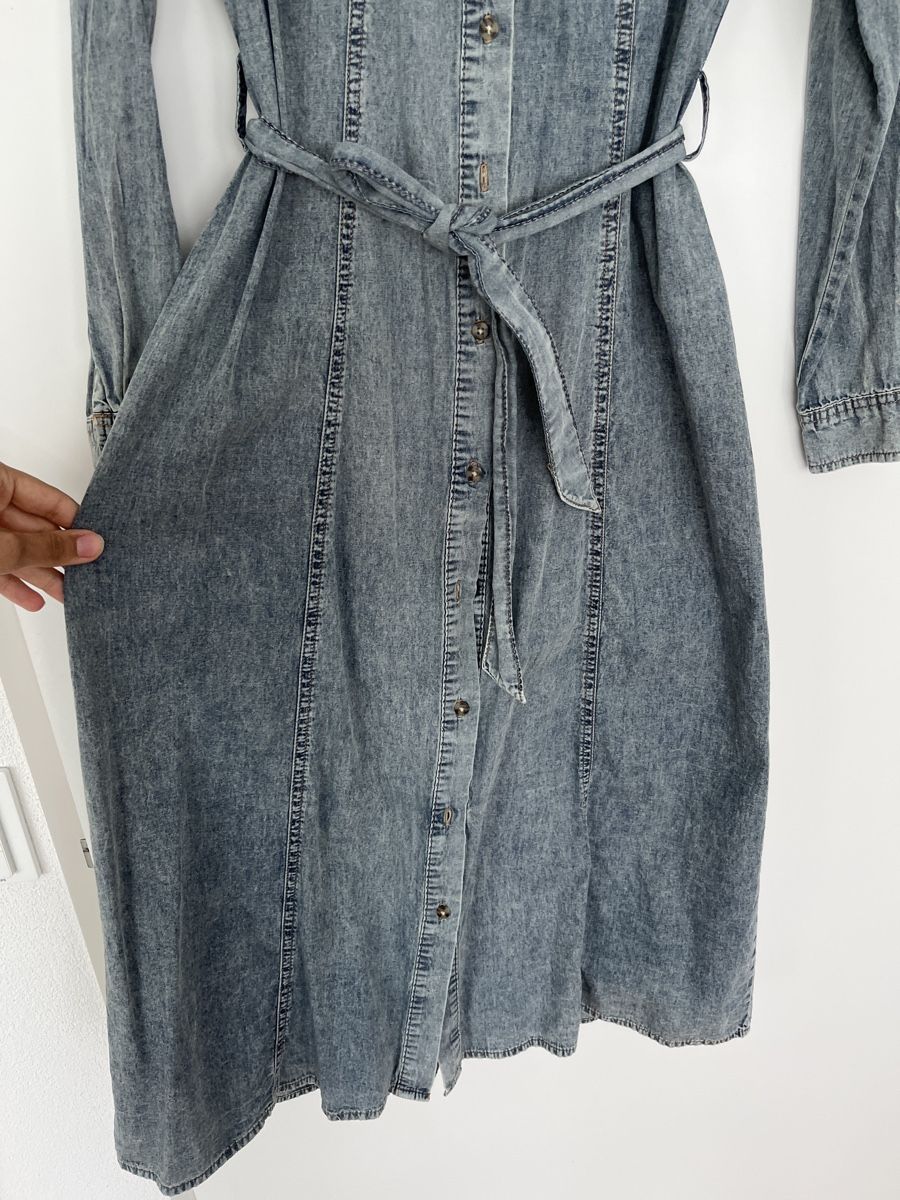 Stradivarius Robes: Jeanskleid , Grösse L – D'occasion à Emmenbrücke par zak_5wtm 2