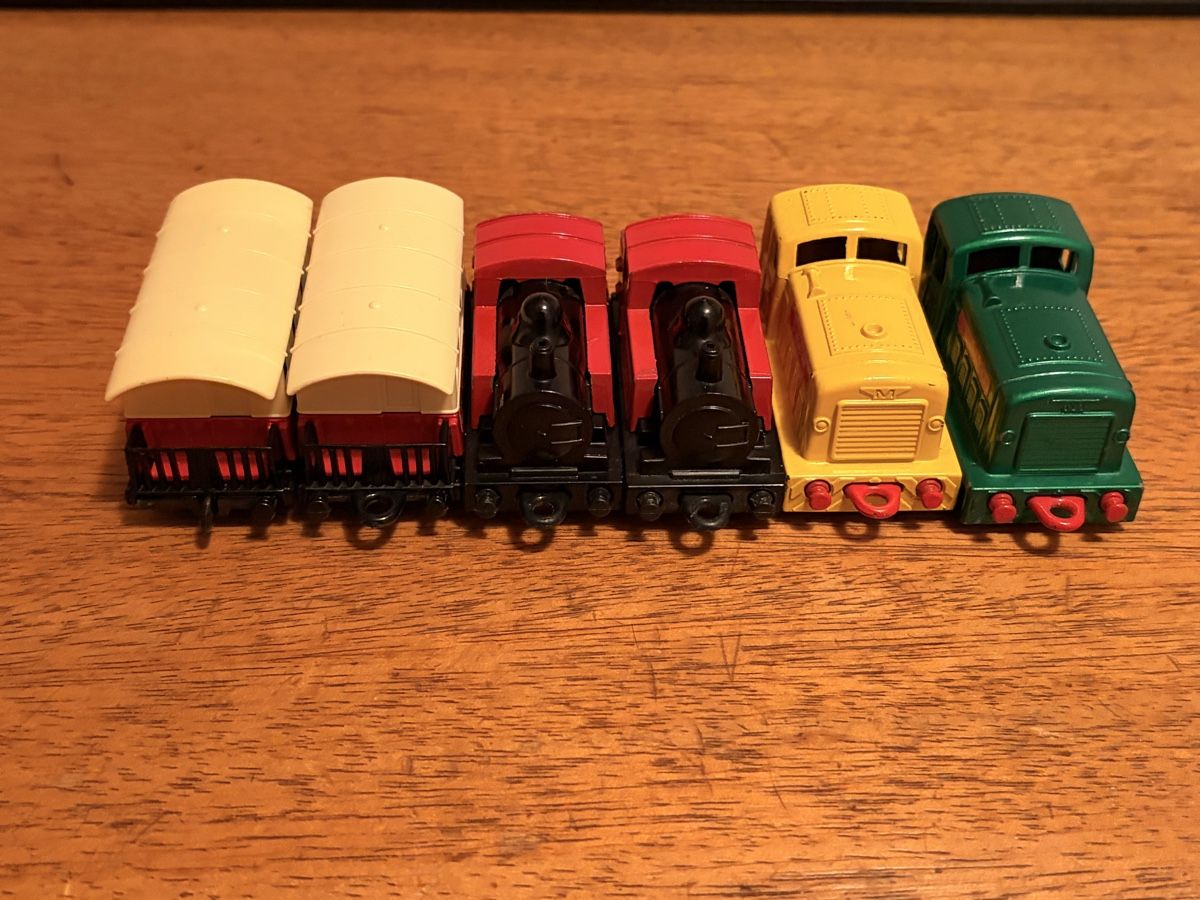 Matchbox Kits de montage: Matchbox Train – D'occasion à Wabern par Housi78 4