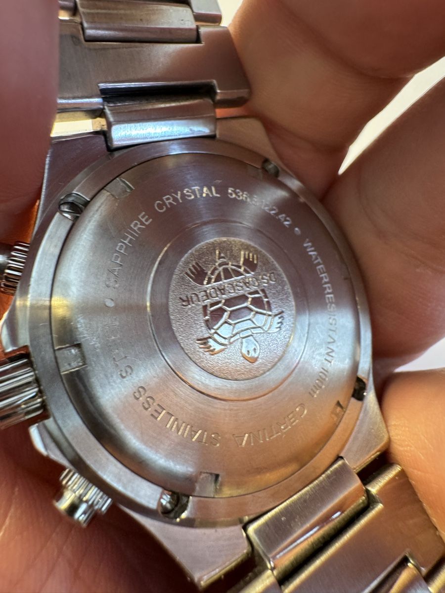 Certina Orologi: Certina DS Cascadeur,acier inoxydable, comme neuve! – Usato da Vésenaz venduto da Angela.C3 5