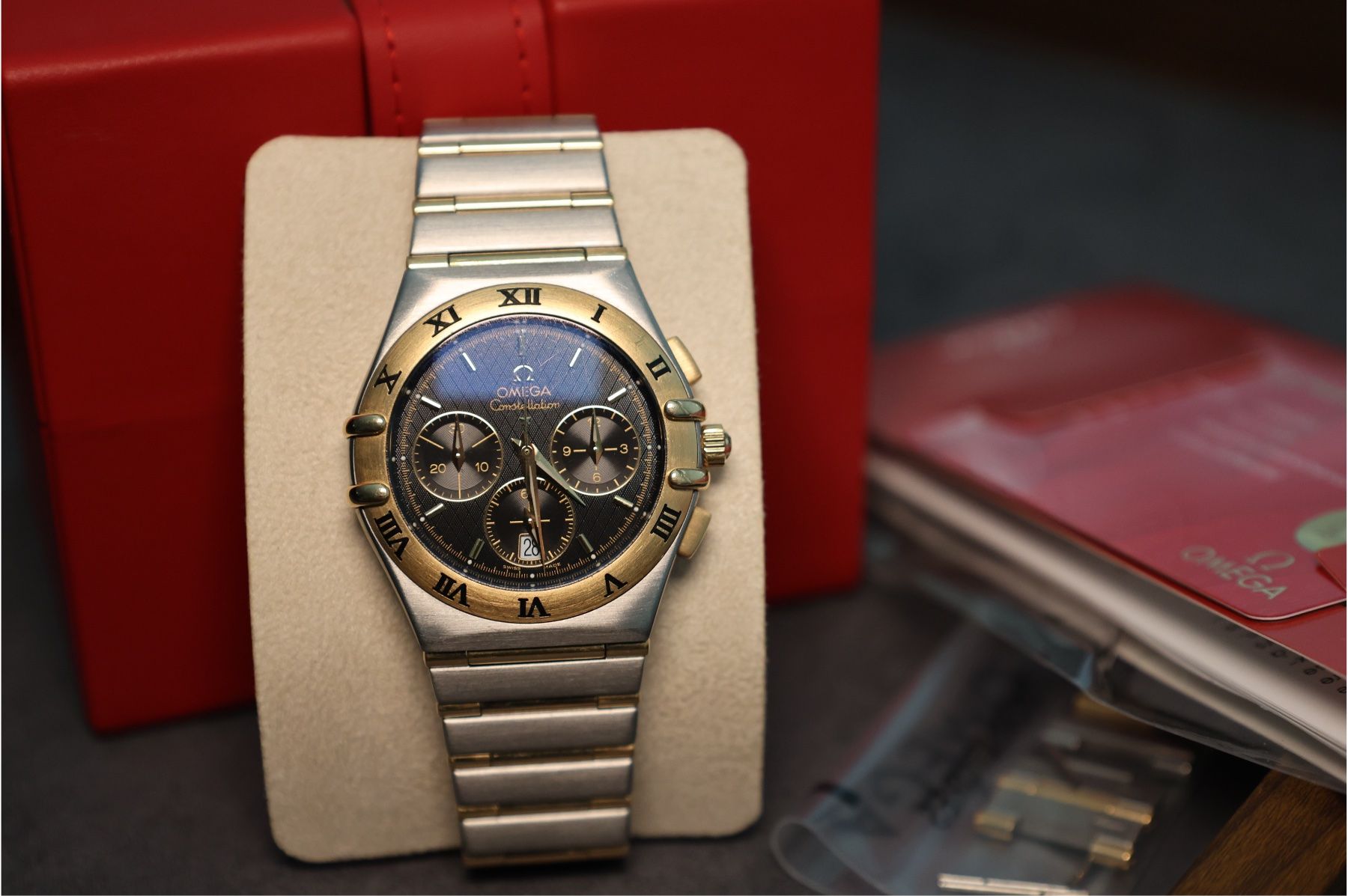 Omega Uhren: Omega Constellation 1242.50.00 – Neu (gemäss Beschreibung) aus Zollikerberg von swissness_ 2