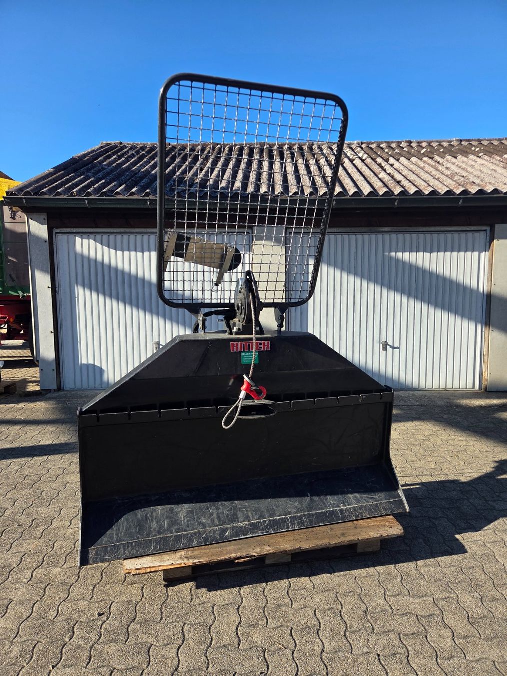 Treuils forestiers & pinces de débardage: Ritter Seilwinde D71 – D'occasion à Lindau par KundKL