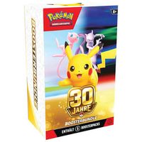 Pokémon 30 Jahre Boosterbundle (DE)
