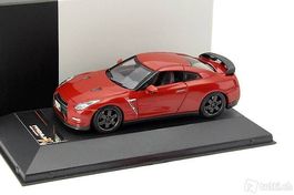 NISSAN GT-R BLACK EDITION 2014 ROT 1:43 PREMIUM