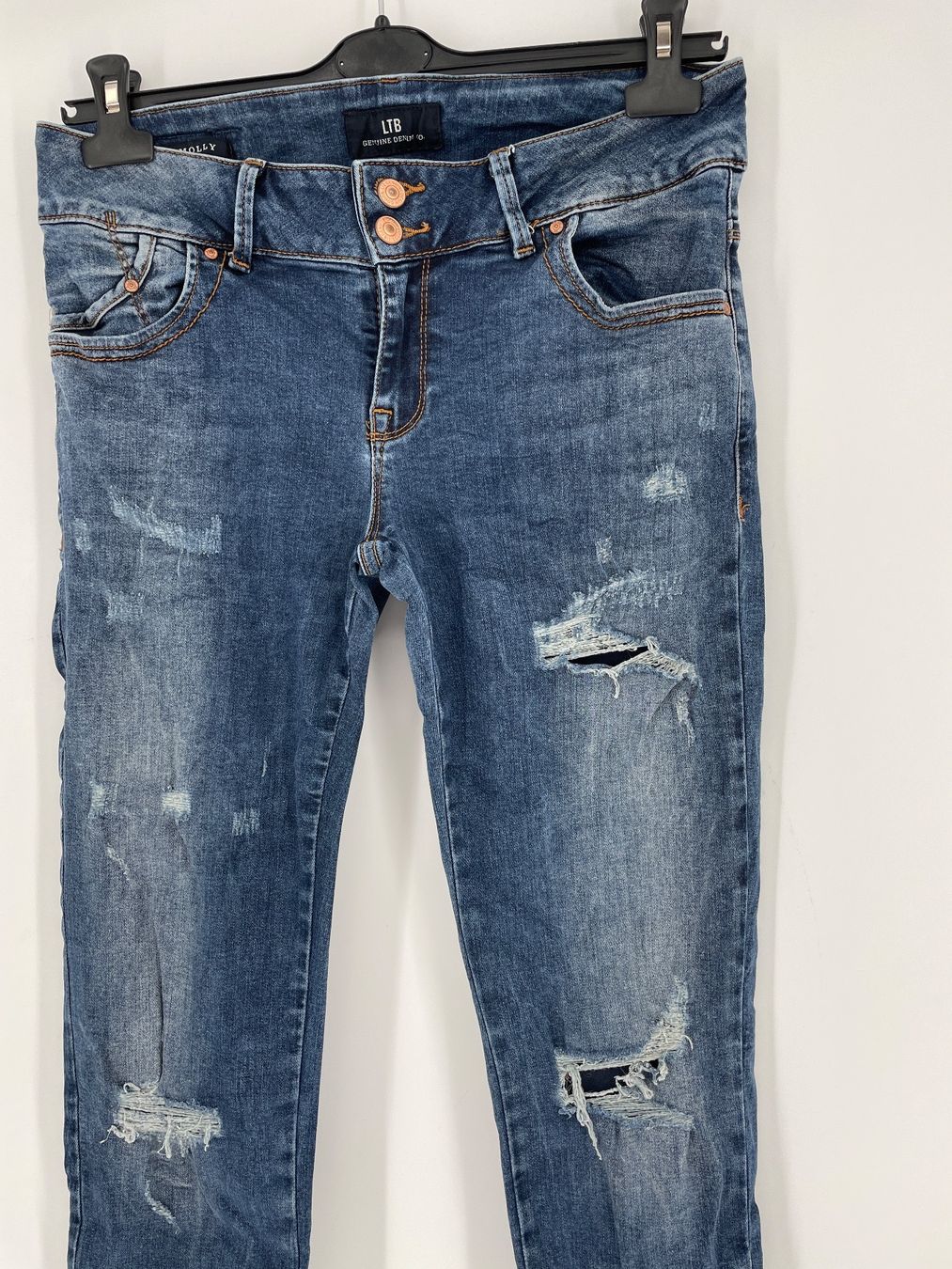 Jeans: LTB Slim Jeans Destroyed Look Gr. 31/30 – Nuovo (secondo la descrizione) da Auenstein venduto da moin. 1