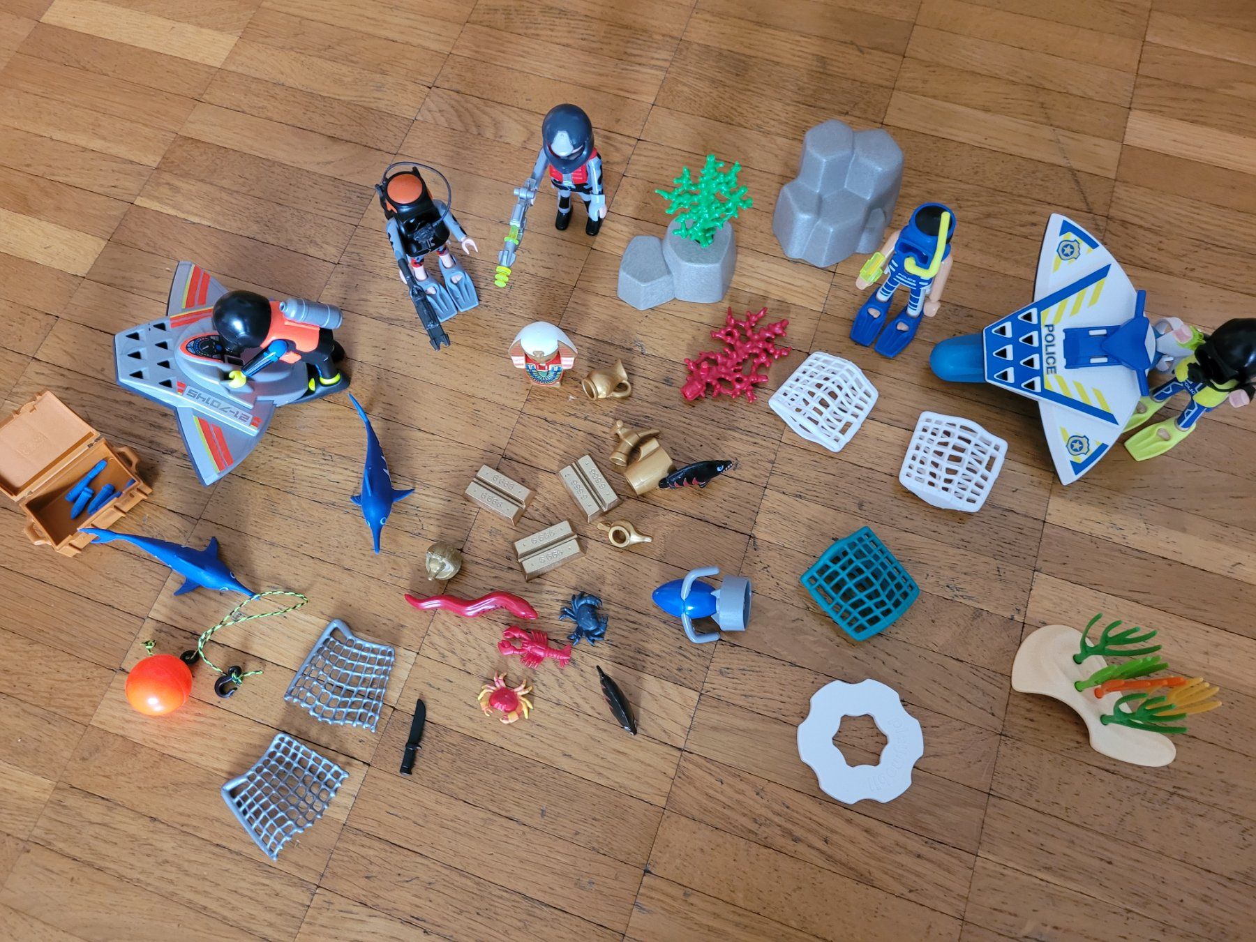 Playmobil Spielzeuge: Playmobil Unterwasser – Gebraucht aus Uster von Gabi64 2
