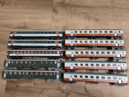Lima H0 SBB/SNCF Wagenset 10-teilig