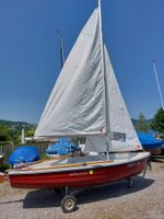 Segelboot Schwarz Ascan