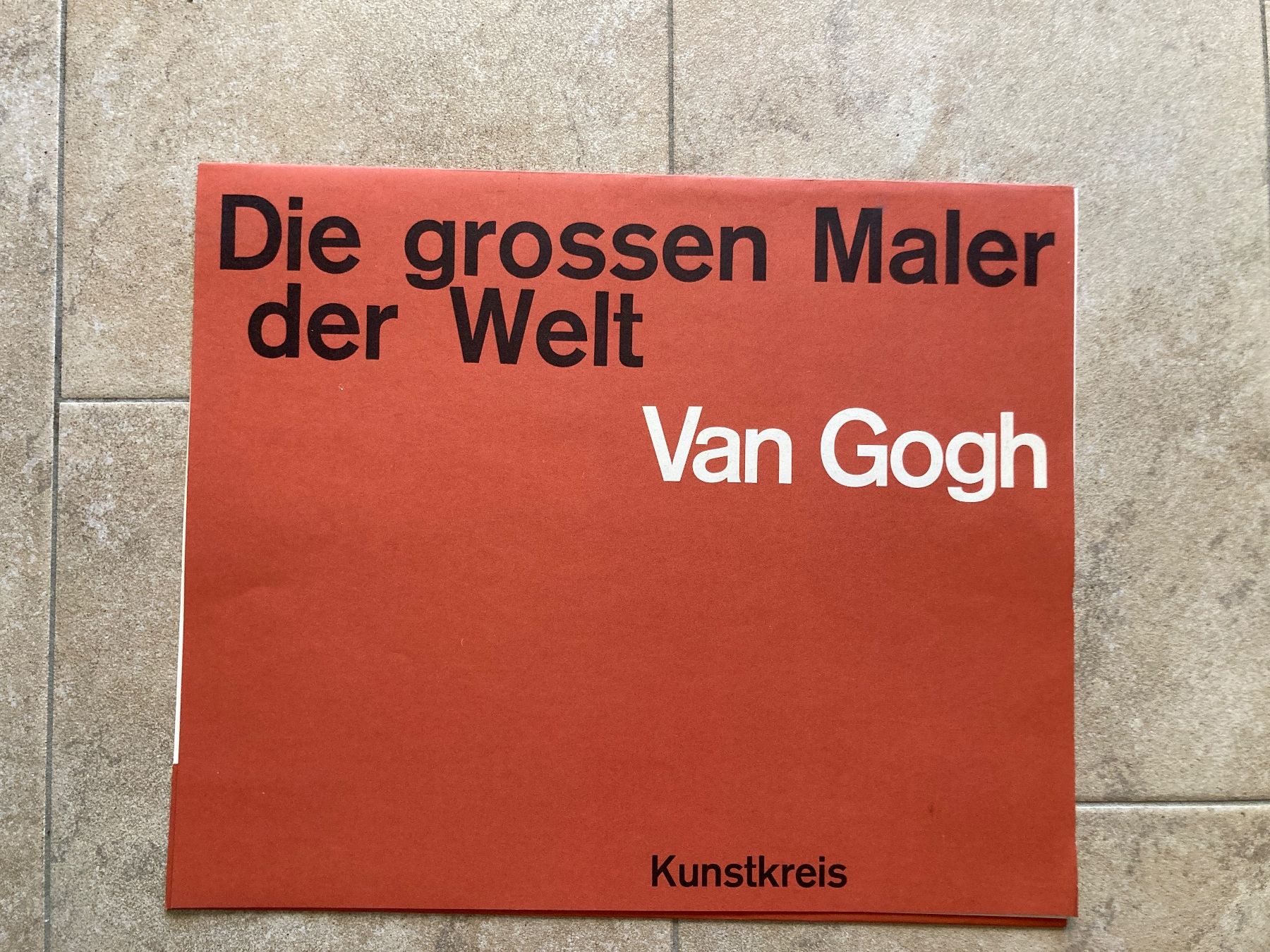 Foto & Immagini: Van Gogh Kunstdrucke, 3 Stk., 1960 – Usato da Gelterkinden venduto da froggy80 6