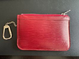 Porte clés Louis Vuitton Cuir épi