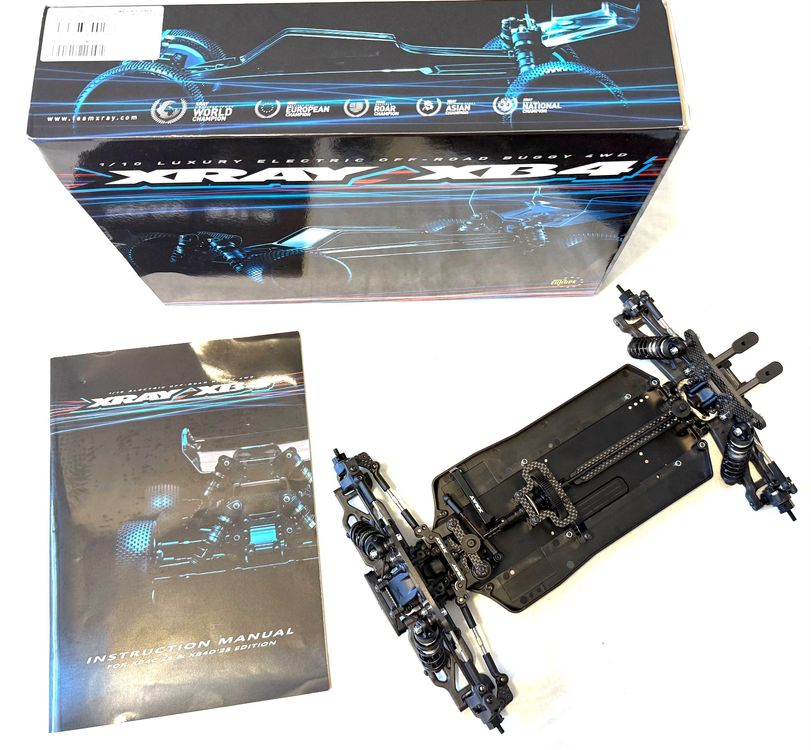XRay RC Kits de montage: XRAY XB4 2025 ÉDITION CARPET – Neuf avec emballage d'origine à Yverdon-les-Bains par Fijo-rc 1