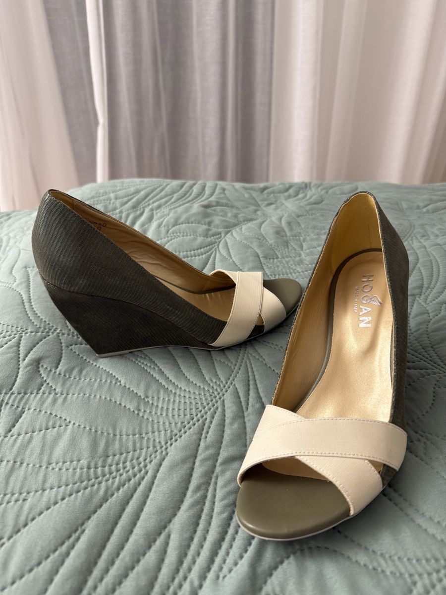 Hogan Scarpe da donna: Sandalen Hogan Gr 37 – Nuovo (secondo la descrizione) da Frauenfeld venduto da simme81 2