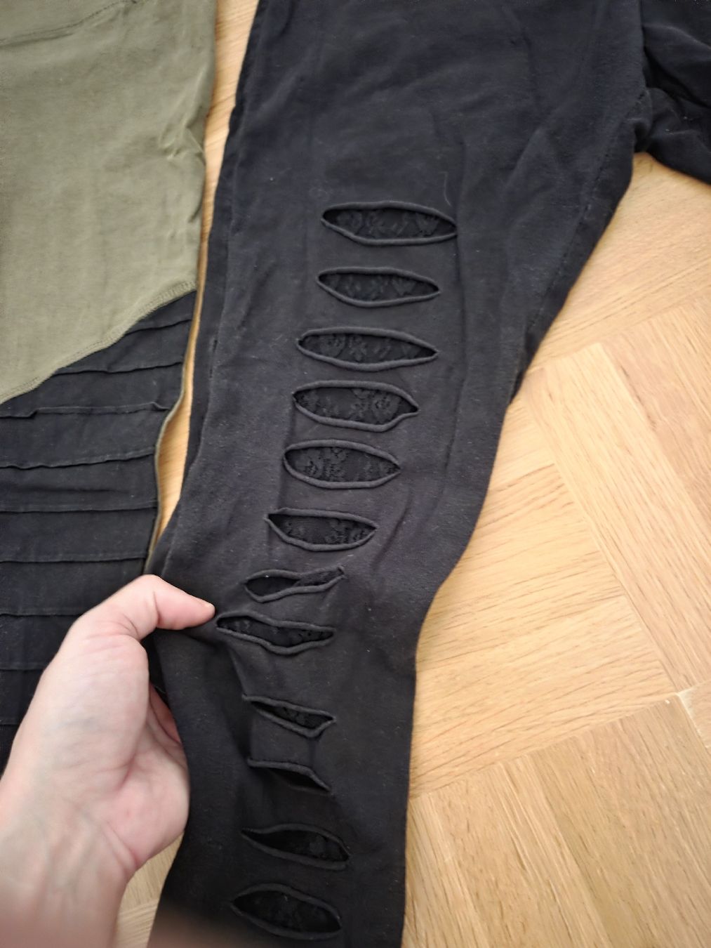 Leggings: 12 Leggins im Set Gr. M – Gebraucht aus Uhwiesen von Szummer 4