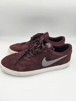 Nike SB Schuhe Herren Grösse 42 dunkelrot Wildleder