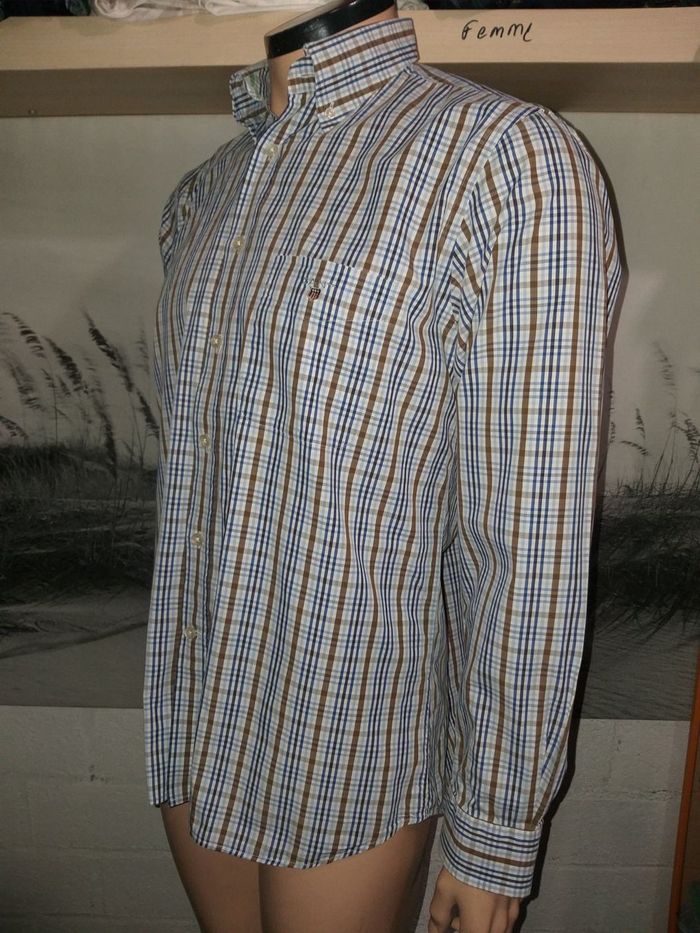 Gant Hemden: Chemise / Hemd GANT  Taille / Grosse M  Regular Fit – Gebraucht aus Cossonay-ville von Super-Price-Quality 3