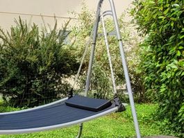 Hollywood Liege-Schaukel, sehr bequem, gemütliches Schaukeln