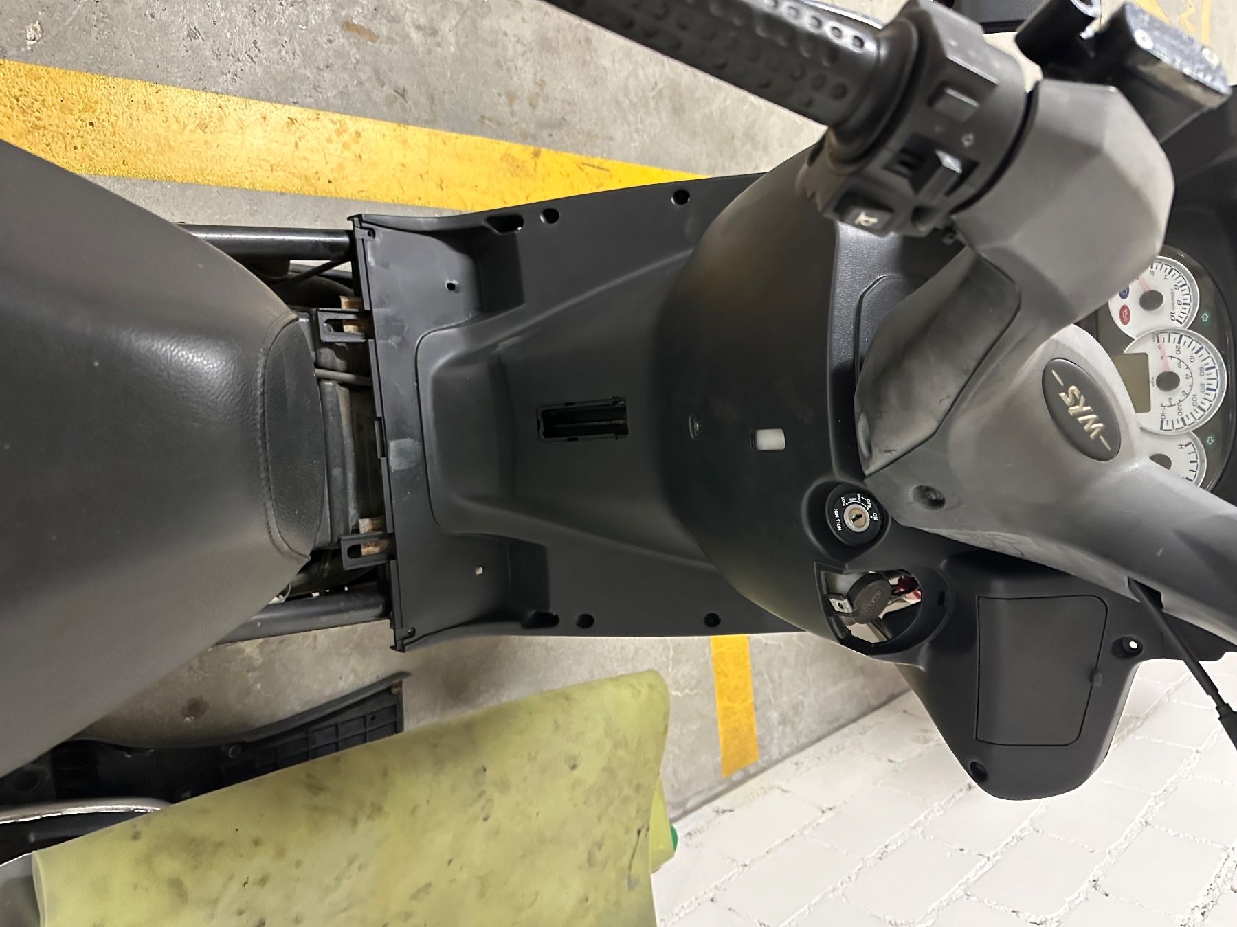 Sym Scooters: Sym Joyride 125 – Defekt aus Zürich von Gim2