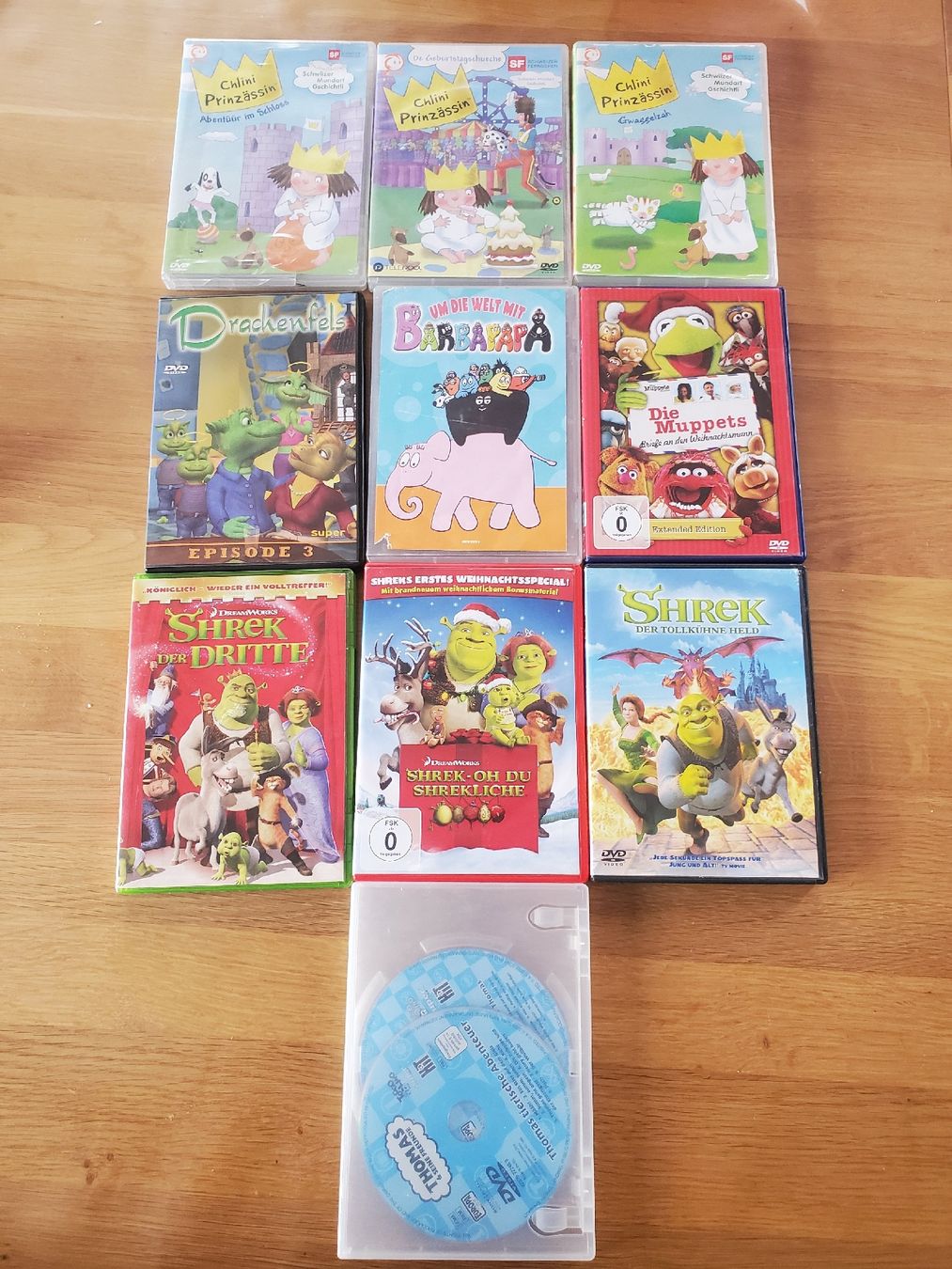 Tutti i DVDs: dvd – Usato da Zofingen venduto da Trono
