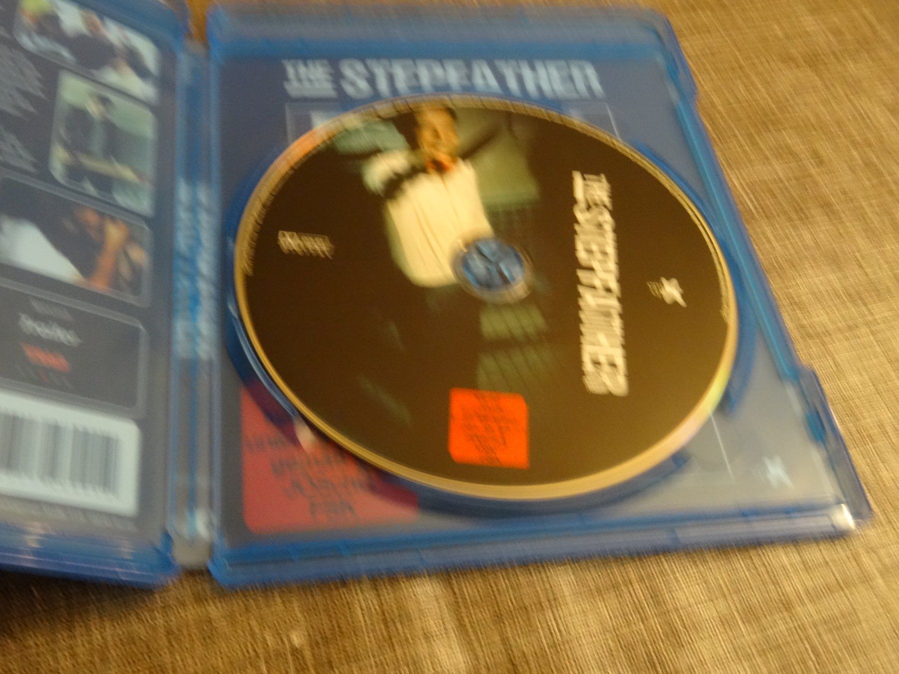 Alle DVDs: Blu-ray The Stepfather – Gebraucht aus Olten von Disc-Verkauf 1