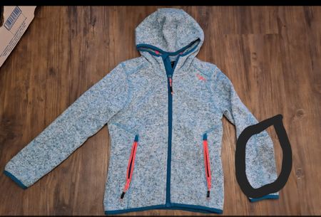 CMP Fleece Jacke, Gr. 128 Top Zustand