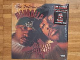 Mobb Deep ,Murda Muzik - 2 Vinyl LP USA 1999