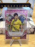 Shinji Kagawa Topps Inception 2026 Borussia Dortmund /75
