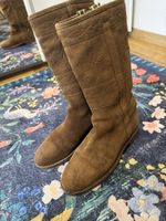 Bottes daim camel Ulanka T 39 Ita (comme 40 Suisse) 🍁