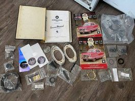Ersatzteile + Reparaturhandbuch. Oldtimer NASH Metropolitan