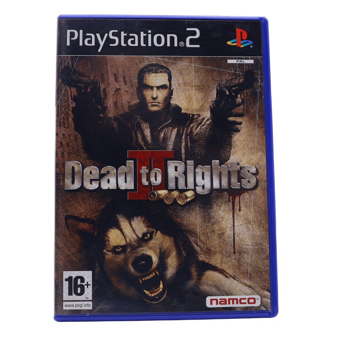 Spiele: Dead to Rights II - PS2 – Gebraucht aus Paudex von dindeboy