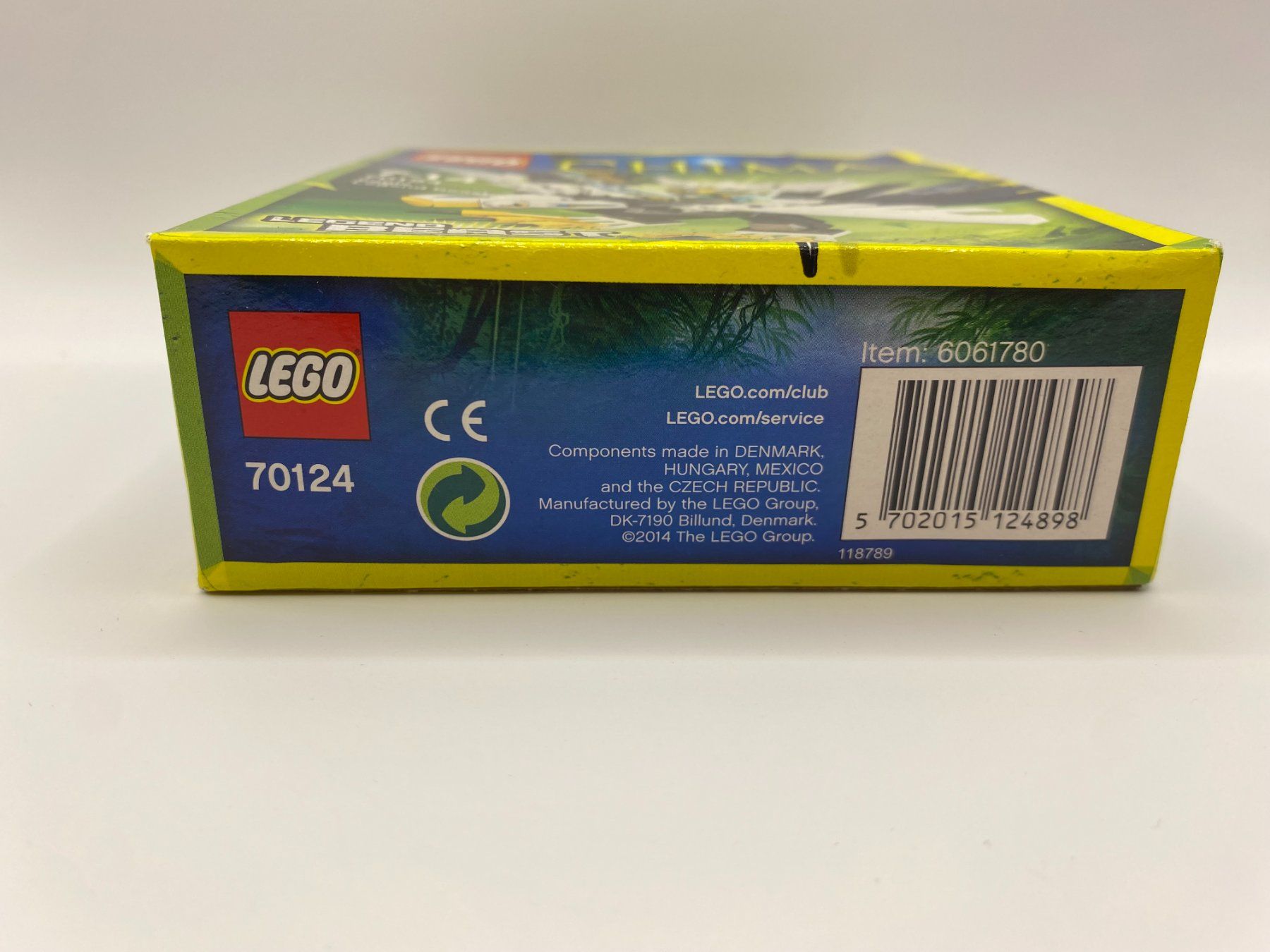 Lego Giocattoli: Lego, Chima, Eagle Legend Beast 70124 – Nuovo (secondo la descrizione) da Düdingen venduto da Nerdworld 4