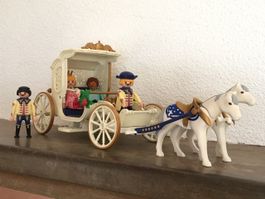 Playmobil Kutsche mit Pferden