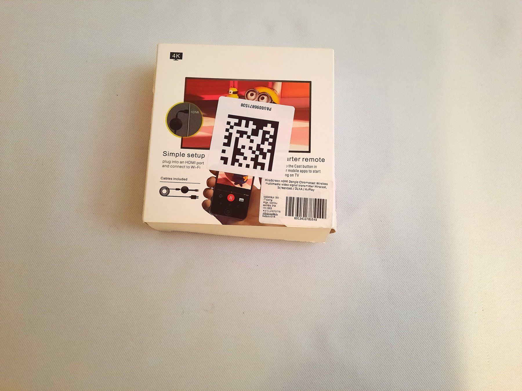 Lecteur multimedia & Streamer: CHROMECAST TV streming device by Google – Neuf (Voir description) à Beinwil am See par Restwert_Beinwil 4