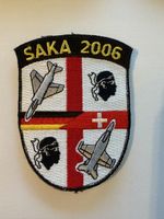 Swiss Air Force SAKA campaign patch 
