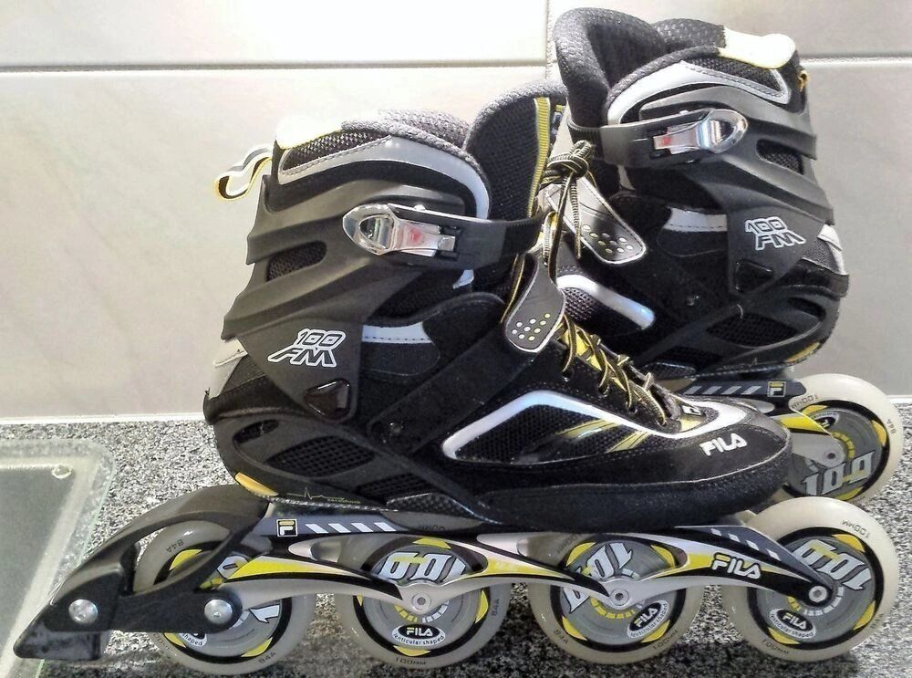 Fila Patins à roul. & inline: FILA - Profi Inline Marathon Skates 43 - Carbon/Leder/100mm – Neuf avec emballage d'origine à Rotkreuz par NICETOBUY 1