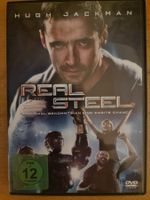 Real Steel DVD mit Hugh Jackman - Top Zustand!